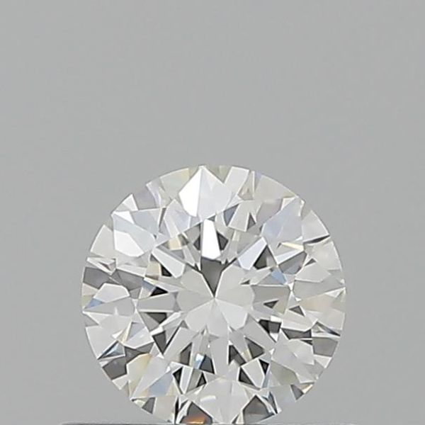 ROUND 0.5 G VVS2 EX-EX-EX - 100760439522 GIA Diamond