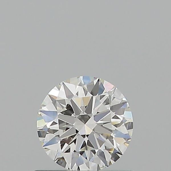 ROUND 0.71 G VVS2 EX-EX-EX - 100760439721 GIA Diamond