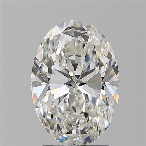 OVAL 2.5 G VVS1 --EX-EX - 100760439789 GIA Diamond