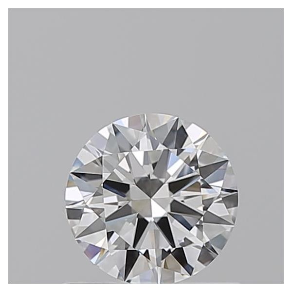 ROUND 0.66 E VVS2 EX-EX-EX - 100760440544 GIA Diamond