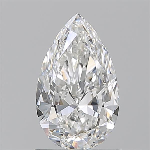 PEAR 1.02 F VVS1 --VG-EX - 100760441942 GIA Diamond