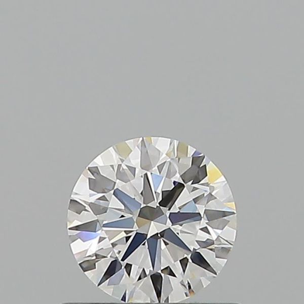 ROUND 0.63 F VVS1 EX-EX-EX - 100760442260 GIA Diamond