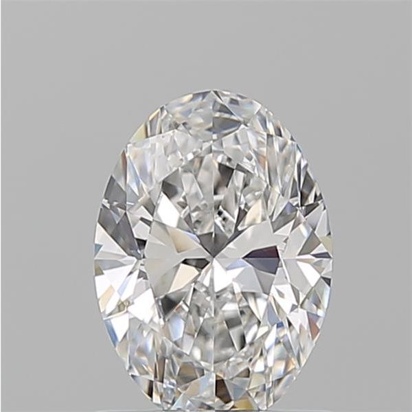 OVAL 1.01 F VVS2 --VG-EX - 100760442895 GIA Diamond