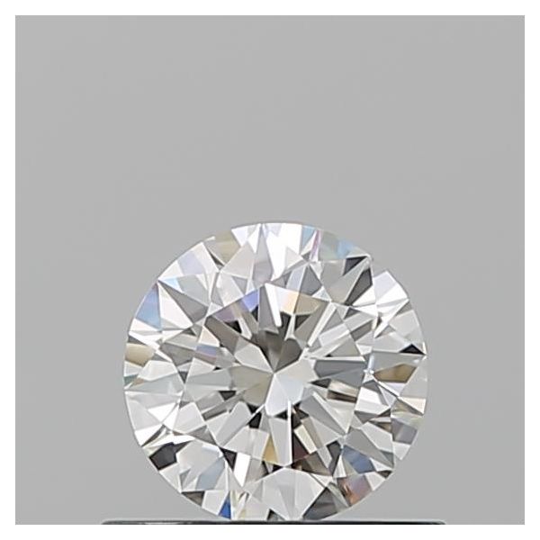 ROUND 0.53 I VVS2 EX-EX-EX - 100760443782 GIA Diamond