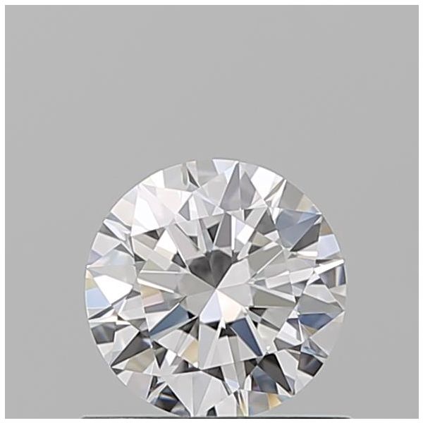 ROUND 0.61 E VVS1 EX-EX-EX - 100760444148 GIA Diamond