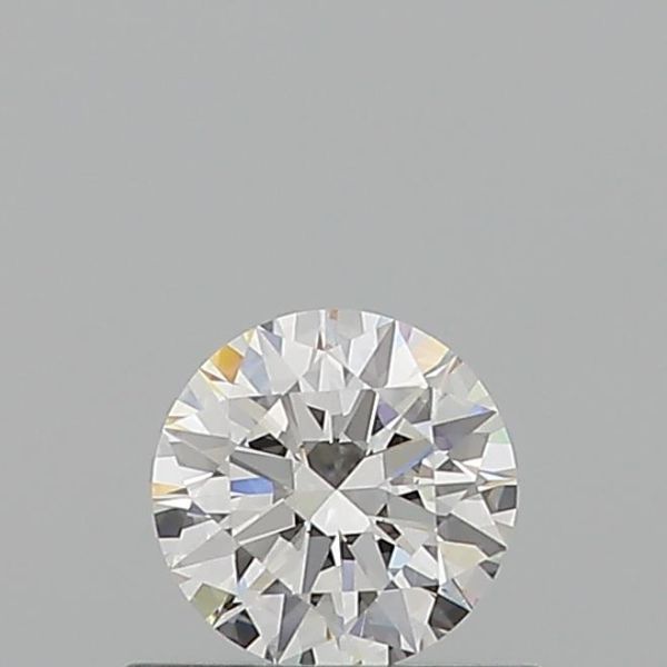 ROUND 0.51 F VVS1 EX-EX-EX - 100760444623 GIA Diamond