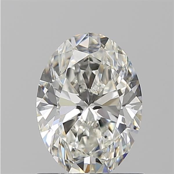 OVAL 1.02 I VVS1 --VG-EX - 100760445056 GIA Diamond