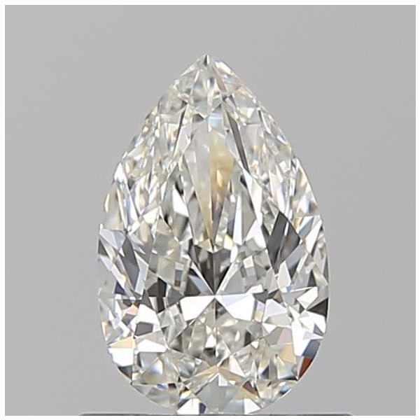 PEAR 0.71 H VVS1 --EX-EX - 100760445187 GIA Diamond