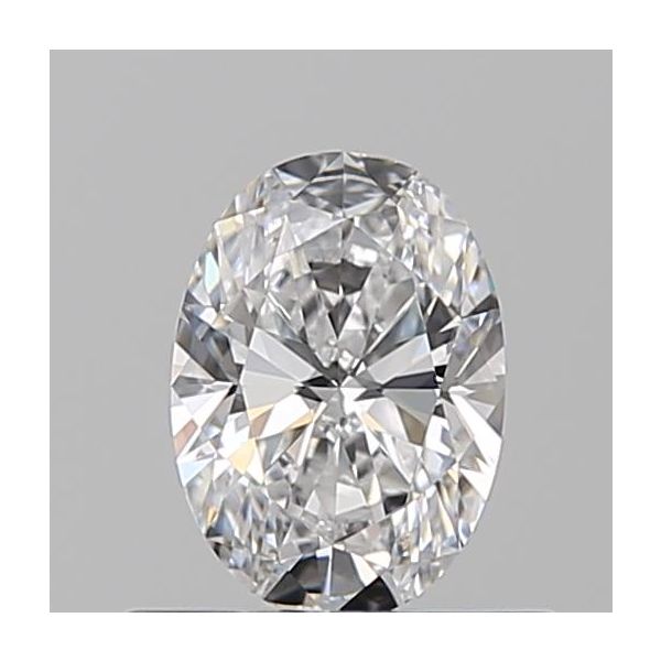 OVAL 0.53 D VVS2 --EX-EX - 100760445839 GIA Diamond