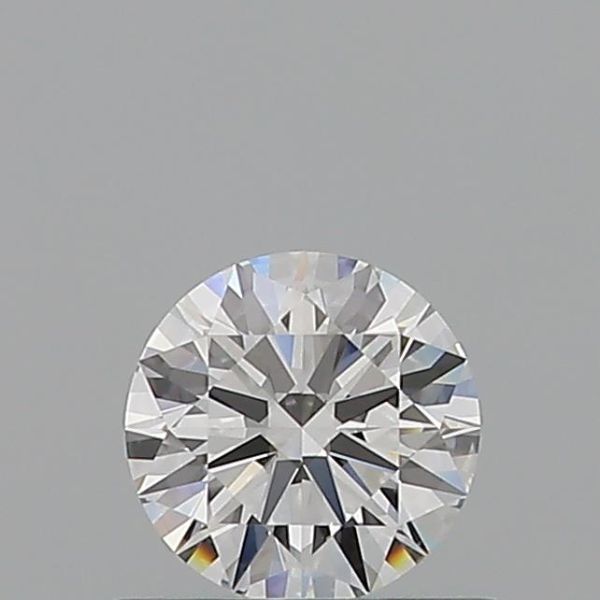 ROUND 0.6 F VVS1 EX-EX-EX - 100760445975 GIA Diamond