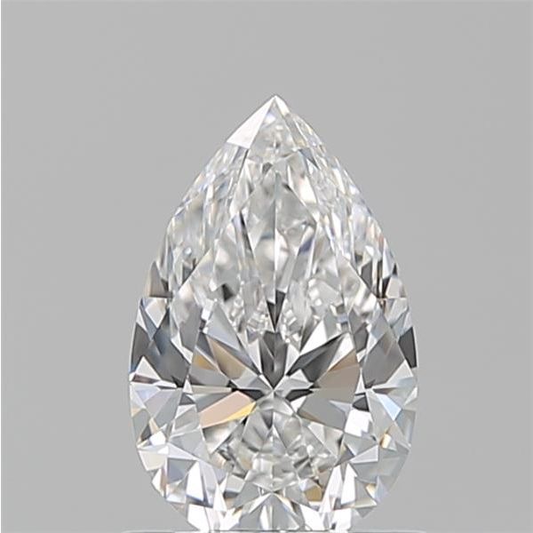 PEAR 0.9 E VVS2 --EX-EX - 100760446121 GIA Diamond