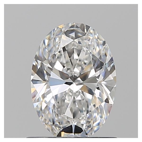 OVAL 0.92 E VVS1 --EX-EX - 100760446211 GIA Diamond