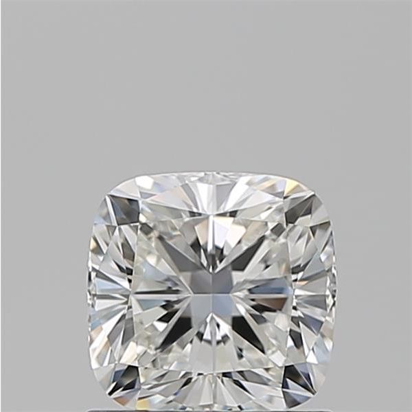 CUSHION 1.03 F VVS1 --EX-EX - 100760446621 GIA Diamond