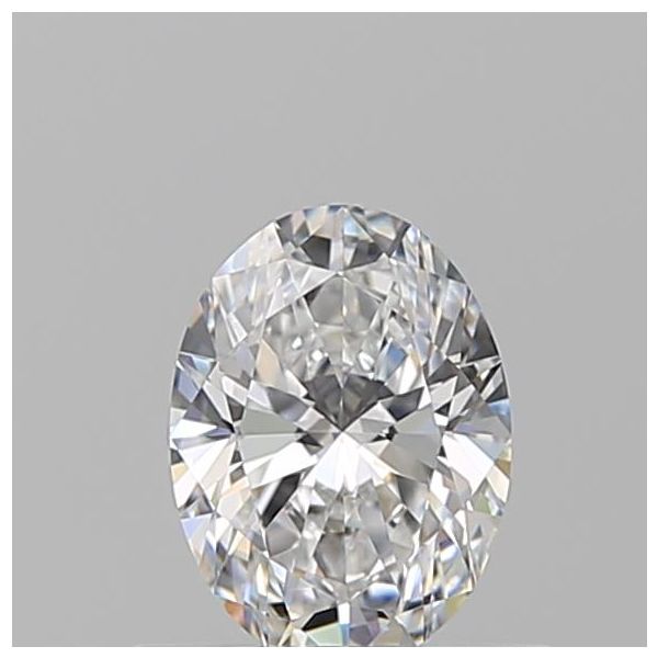 OVAL 0.55 D VVS2 --EX-EX - 100760449819 GIA Diamond