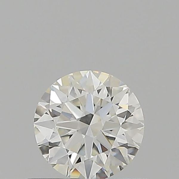 ROUND 0.51 H VVS2 EX-EX-EX - 100760451905 GIA Diamond