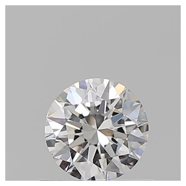 ROUND 0.54 E VVS2 EX-EX-EX - 100760452305 GIA Diamond