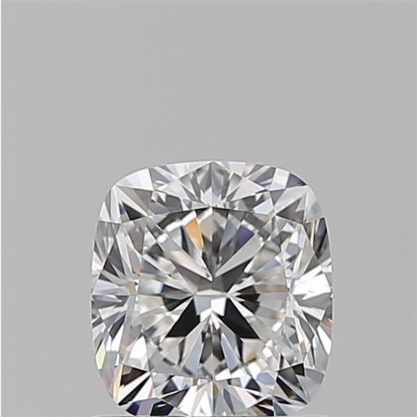 CUSHION 1.03 E VVS1 --EX-EX - 100760452317 GIA Diamond