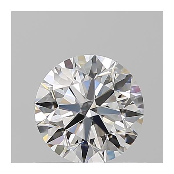 ROUND 0.7 F VVS2 EX-EX-EX - 100760453814 GIA Diamond