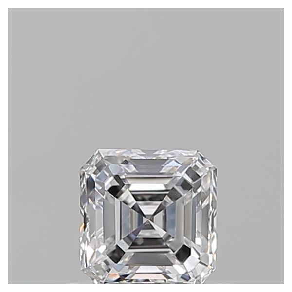 ASSCHER 0.5 D VS1 --VG-VG - 100760459209 GIA Diamond