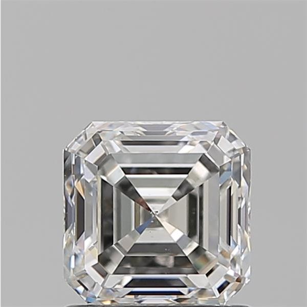 ASSCHER 1.17 G VS2 --EX-EX - 100760459455 GIA Diamond