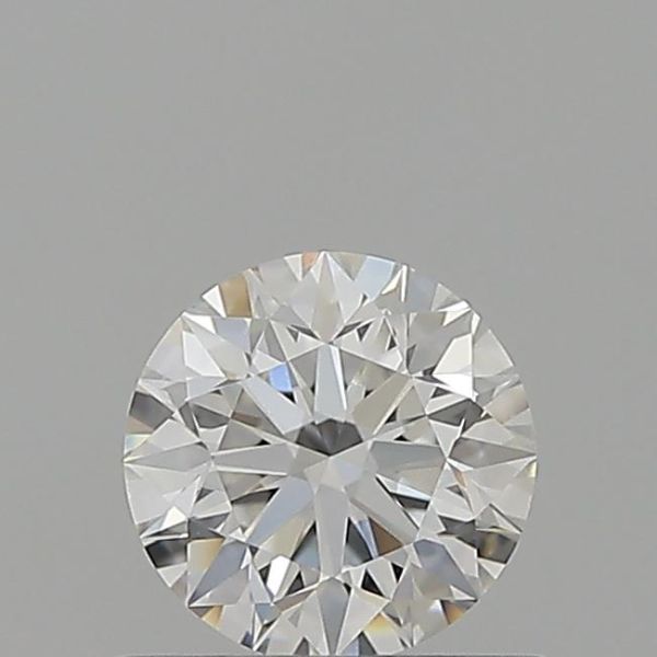 ROUND 0.64 F VVS1 EX-EX-EX - 100760465473 GIA Diamond