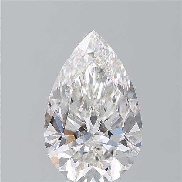 PEAR 5 G IF --EX-EX - 100760468700 GIA Diamond