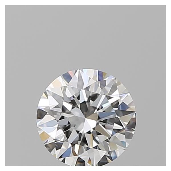 ROUND 0.54 F VVS2 EX-EX-EX - 100760472021 GIA Diamond