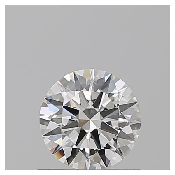 ROUND 0.62 H VVS2 EX-EX-EX - 100760472435 GIA Diamond