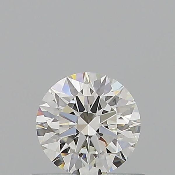 ROUND 0.6 H VVS2 EX-EX-EX - 100760472921 GIA Diamond