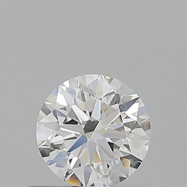 ROUND 0.5 F VVS2 EX-EX-EX - 100760473230 GIA Diamond