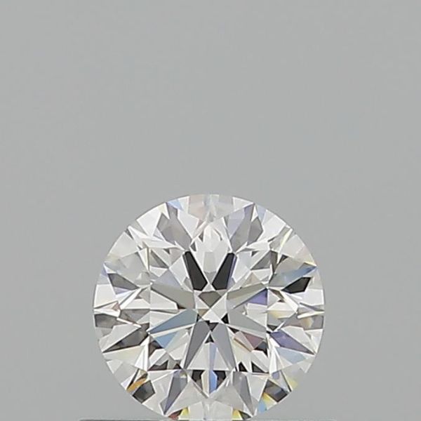 ROUND 0.56 F VVS2 EX-EX-EX - 100760473273 GIA Diamond