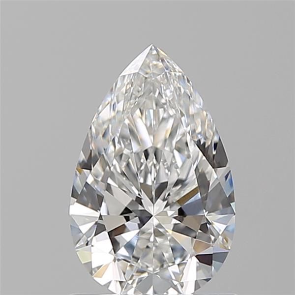 PEAR 1.06 E VVS2 --EX-EX - 100760474022 GIA Diamond