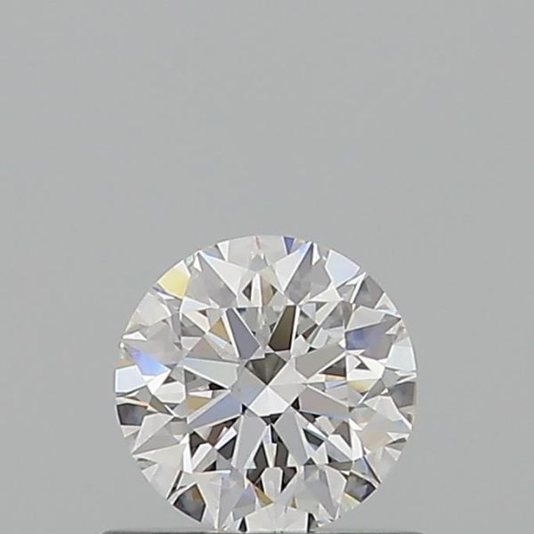 ROUND 0.64 F VVS1 EX-EX-EX - 100760474745 GIA Diamond