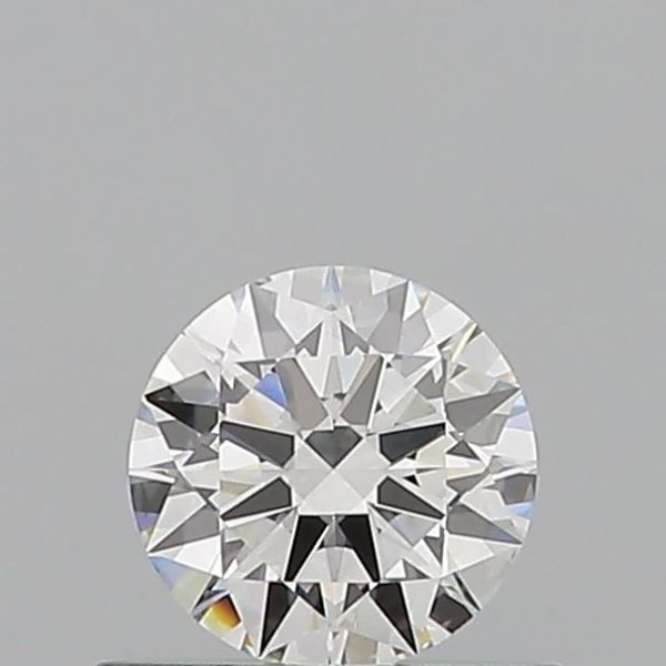 ROUND 0.5 G VVS2 EX-EX-EX - 100760475052 GIA Diamond