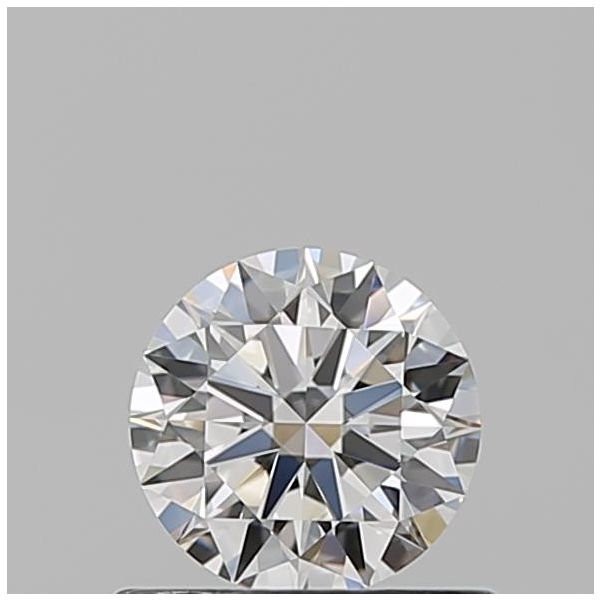 ROUND 0.6 G VVS2 EX-EX-EX - 100760477957 GIA Diamond