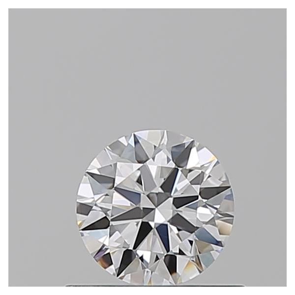 ROUND 0.5 D VVS1 EX-EX-EX - 100760479158 GIA Diamond