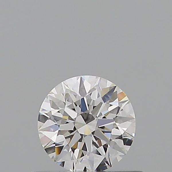 ROUND 0.5 E VVS2 EX-EX-EX - 100760480827 GIA Diamond