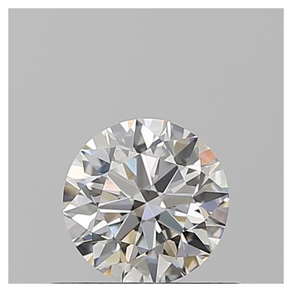 ROUND 0.52 H VVS1 EX-EX-EX - 100760481220 GIA Diamond