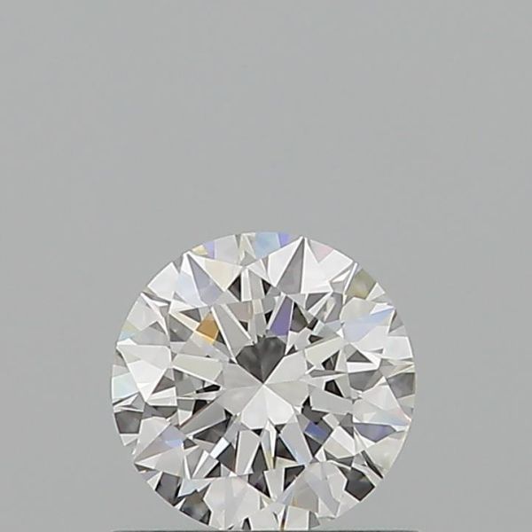 ROUND 0.76 F VVS1 EX-EX-EX - 100760481437 GIA Diamond