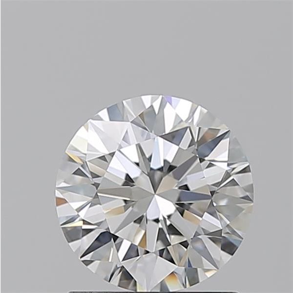 ROUND 1.22 F VVS1 EX-EX-EX - 100760485865 GIA Diamond