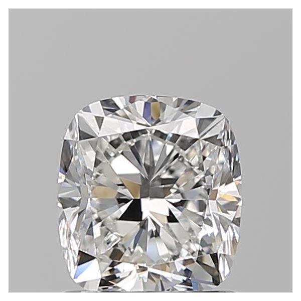 CUSHION 1.02 F VVS2 --VG-EX - 100760487254 GIA Diamond