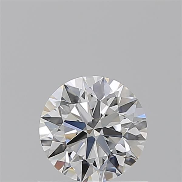 ROUND 0.7 F VVS1 EX-EX-EX - 100760491580 GIA Diamond