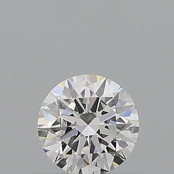 ROUND 0.5 E VVS1 EX-EX-EX - 100760492056 GIA Diamond