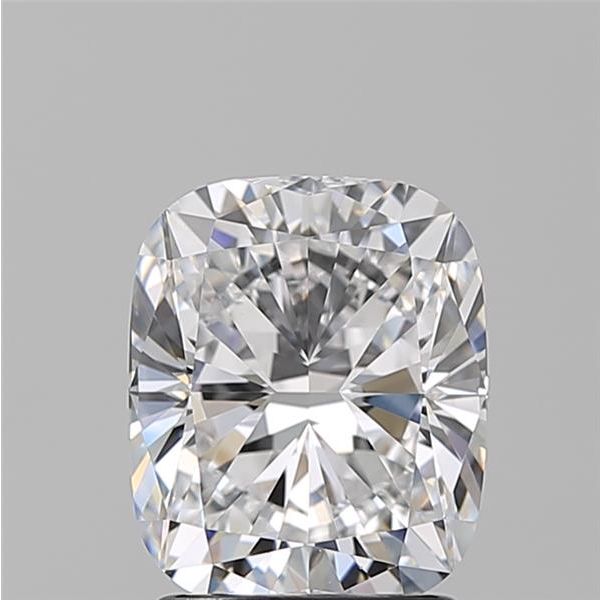 CUSHION 2.03 D VS1 --EX-EX - 100760492144 GIA Diamond