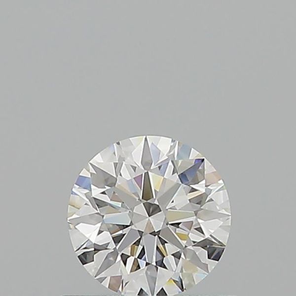 ROUND 0.63 F VVS1 EX-EX-EX - 100760492720 GIA Diamond