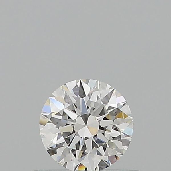 ROUND 0.51 F VVS1 EX-EX-EX - 100760493208 GIA Diamond