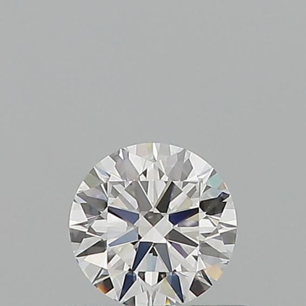 ROUND 0.5 F VVS2 EX-EX-EX - 100760497683 GIA Diamond