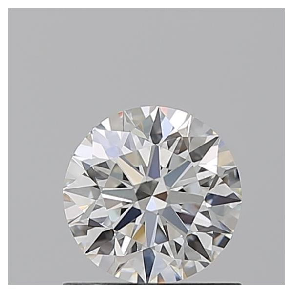 ROUND 0.77 H VVS2 EX-EX-EX - 100760502153 GIA Diamond