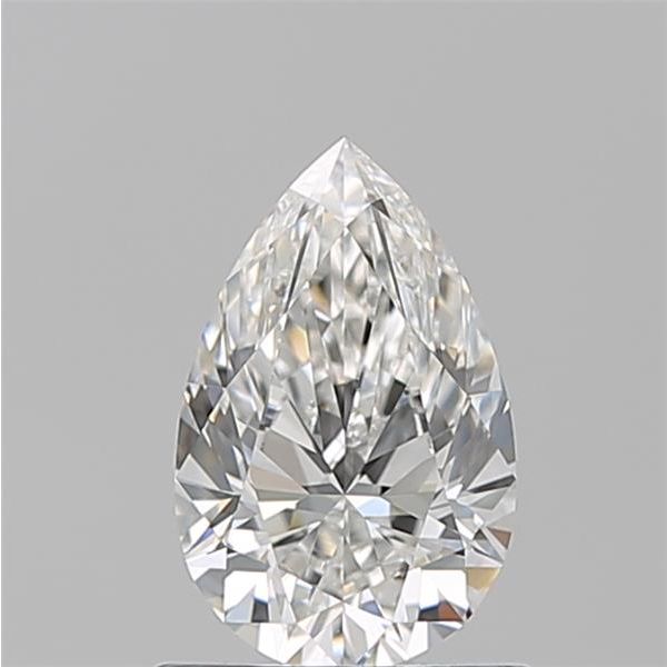 PEAR 0.9 F VS1 --VG-VG - 100760505751 GIA Diamond