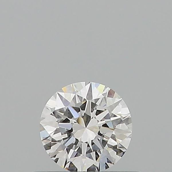 ROUND 0.5 F VVS2 EX-EX-EX - 100760509086 GIA Diamond